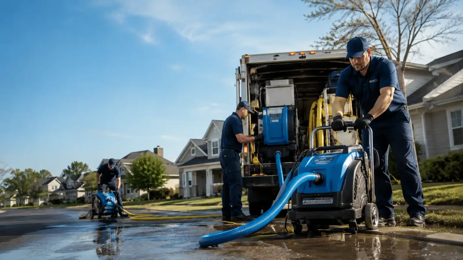 Flood Damage Cleanup in Abbyville, KS